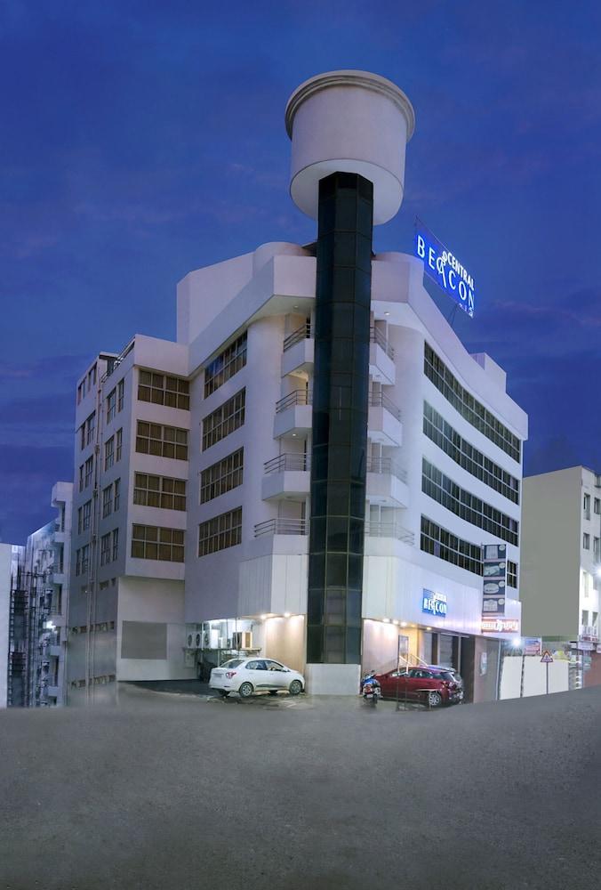 Central Beacon Hotel Surat Exterior photo